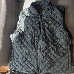 Large, Ariat riding vest. Never worn
